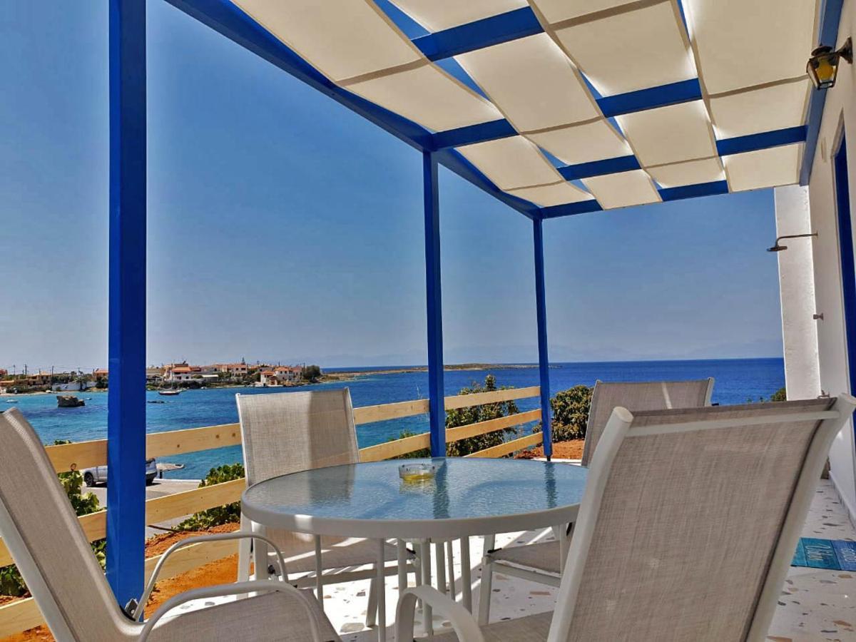 Sea View Holiday House Arhángelosz Kültér fotó