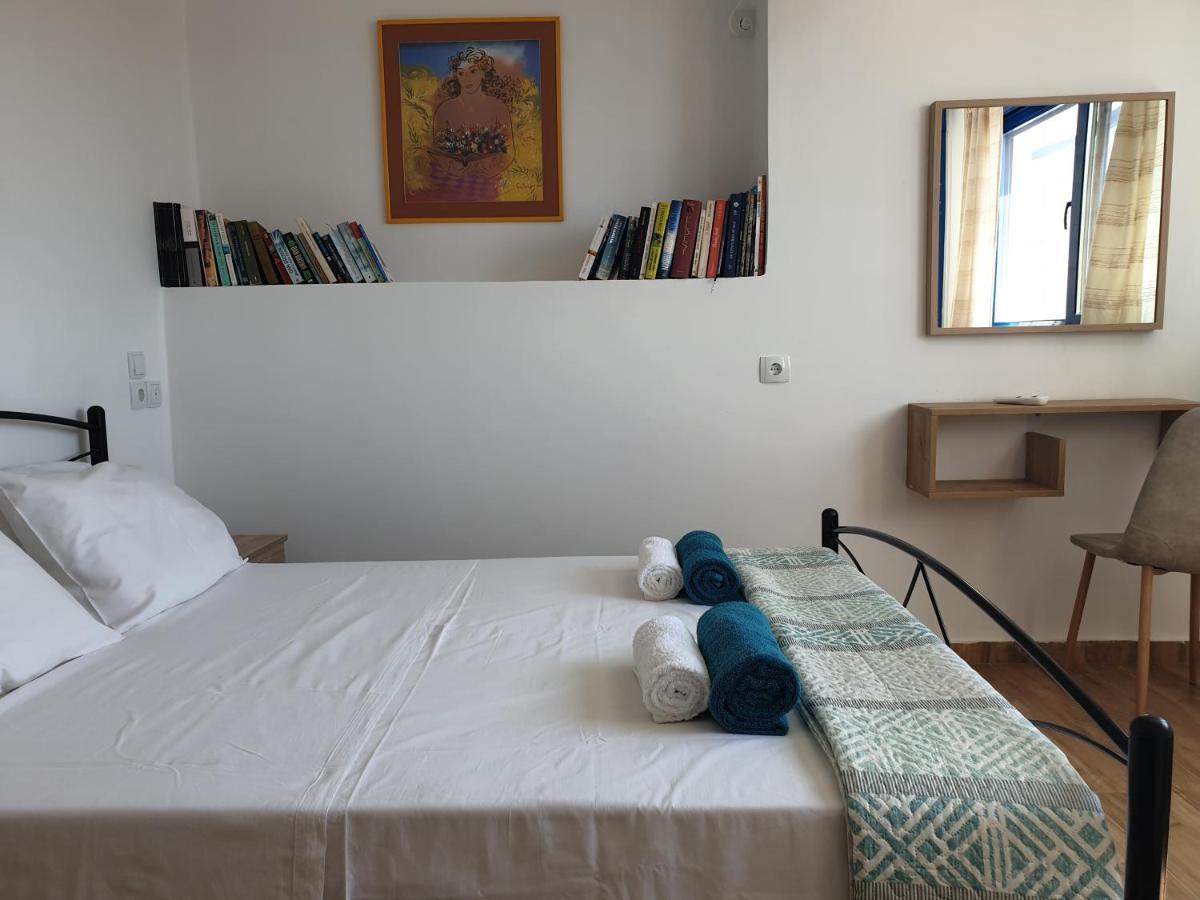 Sea View Holiday House Arhángelosz Kültér fotó