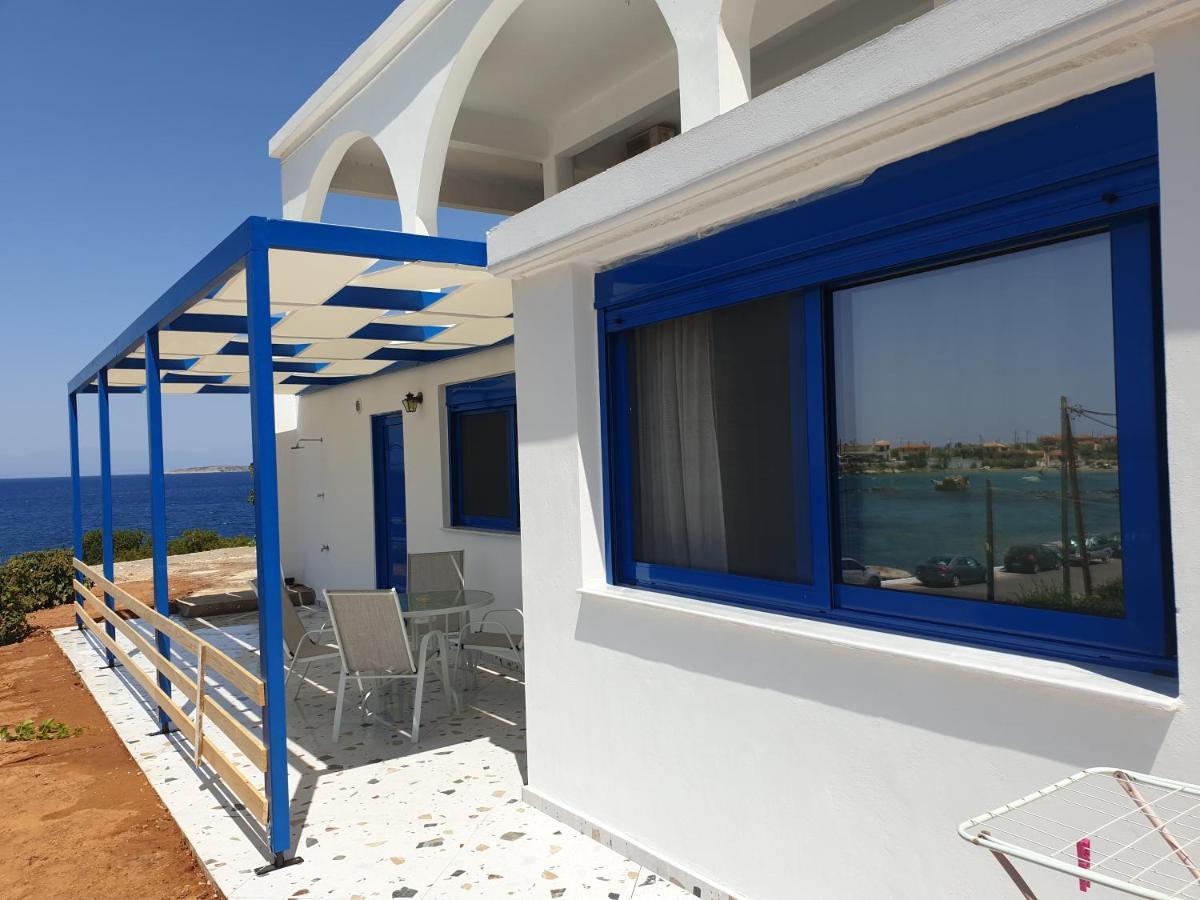 Sea View Holiday House Arhángelosz Kültér fotó