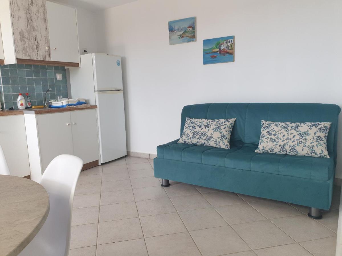 Sea View Holiday House Arhángelosz Kültér fotó