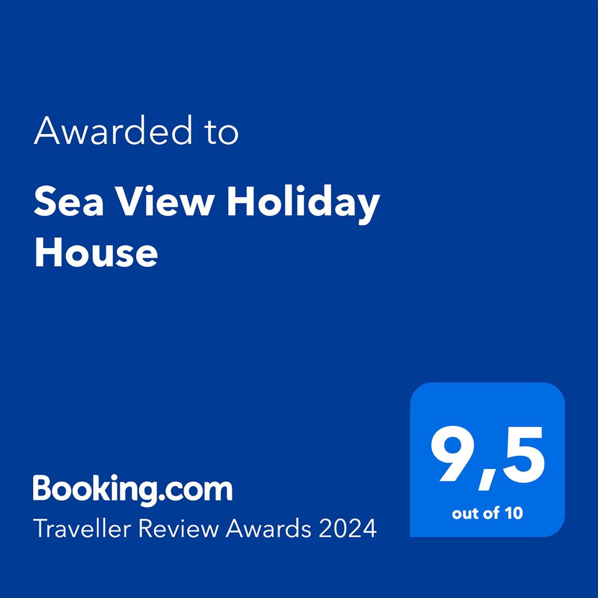 Sea View Holiday House Arhángelosz Kültér fotó
